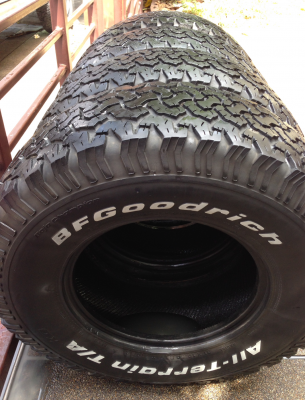 ยาง All BF Goodrich 31 10.5 R15 ปี11 ดอกเยอะ ราคาไม่แพง