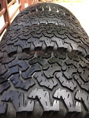 ยาง All BF Goodrich 31 10.5 R15 ปี11 ดอกเยอะ ราคาไม่แพง