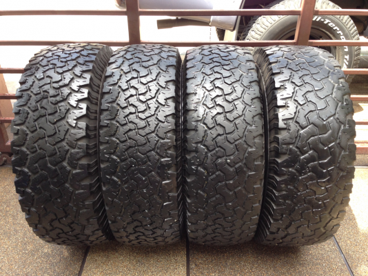 ยาง All BF Goodrich 31 10.5 R15 ปี11 ดอกเยอะ ราคาไม่แพง