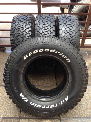 ยาง All BF Goodrich 31 10.5 R15 ปี11 ดอกเยอะ ราคาไม่แพง