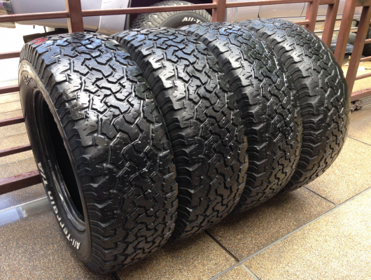 ยาง All BF Goodrich 265 70 17 ดอกเยอะ ราคาไม่แพง