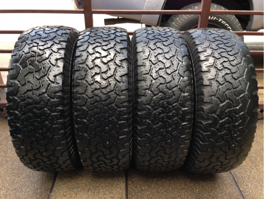 ยาง All BF Goodrich 265 70 17 ดอกเยอะ ราคาไม่แพง