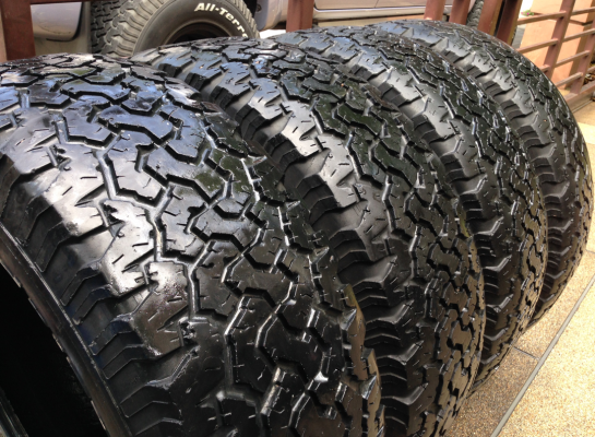 ยาง All BF Goodrich 265 70 17 ดอกเยอะ ราคาไม่แพง