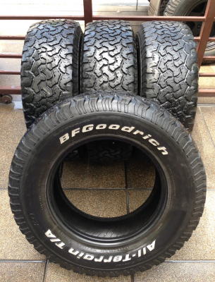 ยาง All BF Goodrich 265 70 17 ดอกเยอะ ราคาไม่แพง