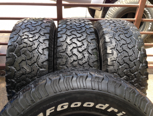 ยาง All BF Goodrich 265 70 17 ดอกเยอะ ราคาไม่แพง