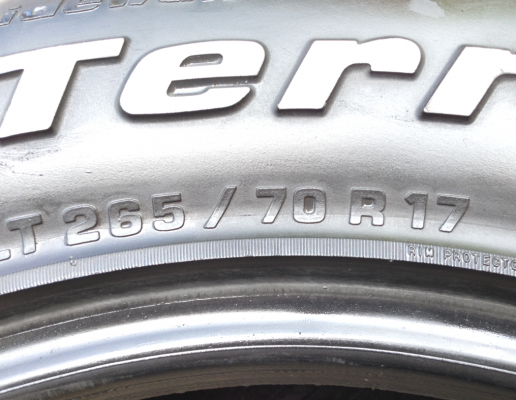 ยาง All BF Goodrich 265 70 17 ดอกเยอะ ราคาไม่แพง