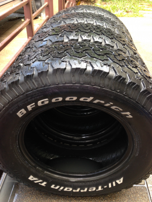 ยาง All BF Goodrich 265 70 17 ดอกเยอะ ราคาไม่แพง