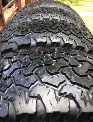 ยาง All BF Goodrich 265 70 17 ดอกเยอะ ราคาไม่แพง