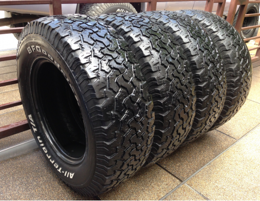 ยาง All BF Goodrich 265 70 17 ดอกเยอะ ราคาไม่แพง