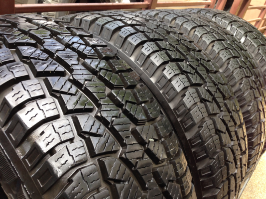 ยาง All Goodride 265 70 16 สิ้นปี14 ดอกเต็ม ราคาไม่แพง