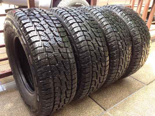 ยาง All Goodride 265 70 16 สิ้นปี14 ดอกเต็ม ราคาไม่แพง