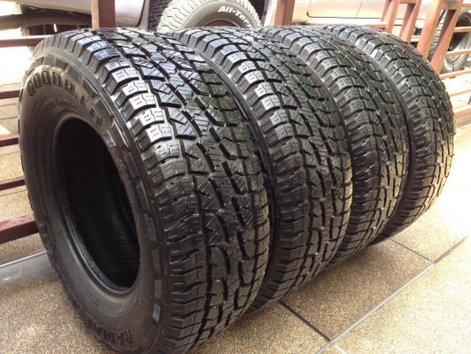 ยาง All Goodride 265 70 16 สิ้นปี14 ดอกเต็ม ราคาไม่แพง