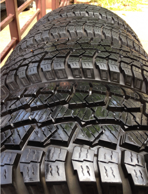 ยาง All Goodride 265 70 16 สิ้นปี14 ดอกเต็ม ราคาไม่แพง