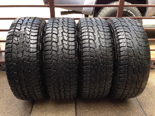 ยาง All Goodride 265 70 16 สิ้นปี14 ดอกเต็ม ราคาไม่แพง