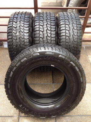 ยาง All Goodride 265 70 16 สิ้นปี14 ดอกเต็ม ราคาไม่แพง