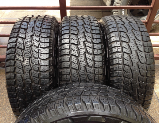 ยาง All Goodride 265 70 16 สิ้นปี14 ดอกเต็ม ราคาไม่แพง