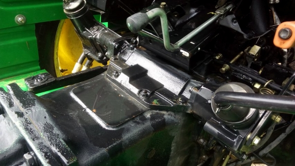 ขายด่วน จอนเดียร์ 5610 รุ่น75 แรงม้า ใหม่มากๆ