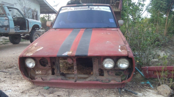 ขายหัวพร้อมกระบะ มิตซู ช่วงสั้น