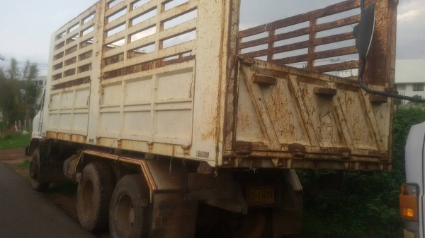 ขายรถบรรทุกดั้ม 2 เพลา HINO F18