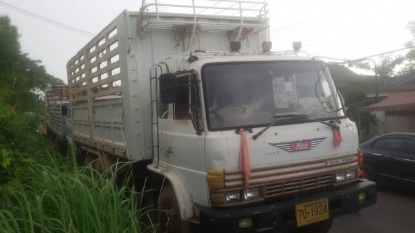 ขายรถบรรทุกดั้ม 2 เพลา HINO F18
