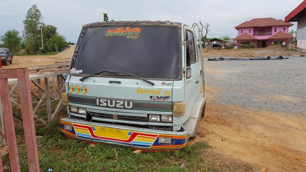 หัวร็อกสวยๆยกลงจากรถ