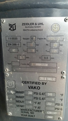 ขาย เครื่องปั้มลมขนาดใหญ่ / ปั้มลมใหญ่  24 BAR COMPAIR  เก่านอกแท้ สำหรับเจาะบาดาล งานอุตสาหกรรม พร้อมใช้งาน