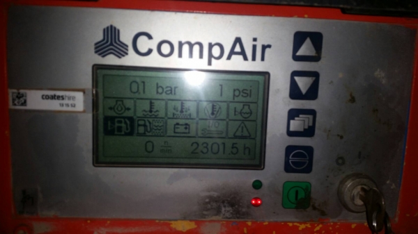 ขาย เครื่องปั้มลมขนาดใหญ่ / ปั้มลมใหญ่  24 BAR COMPAIR  เก่านอกแท้ สำหรับเจาะบาดาล งานอุตสาหกรรม พร้อมใช้งาน