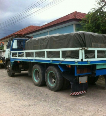 สิบล้อ อีซูชุ JCM 6BF1-175แรง powar พื้นเรียบ ช่วงยาว7ม สภาพดีใช้งานประจำ เล่มทะเบียนพร้อมโอน