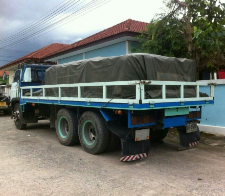 สิบล้อ อีซูชุ JCM 6BF1-175แรง powar พื้นเรียบ ช่วงยาว7ม สภาพดีใช้งานประจำ เล่มทะเบียนพร้อมโอน