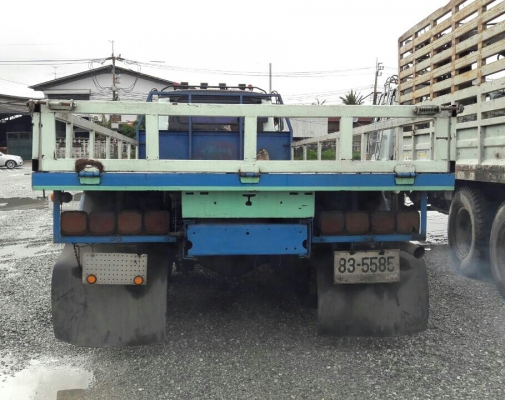 สิบล้อ อีซูชุ JCM 6BF1-175แรง powar พื้นเรียบ ช่วงยาว7ม สภาพดีใช้งานประจำ เล่มทะเบียนพร้อมโอน