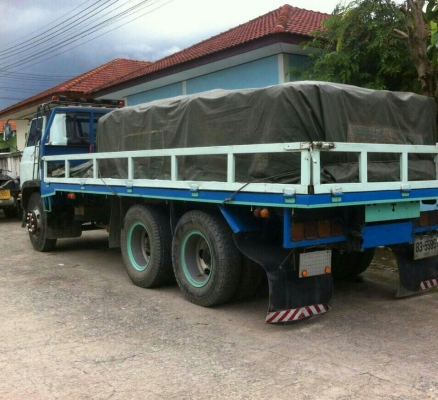 สิบล้อ อีซูชุ JCM 6BF1-175แรง powar พื้นเรียบ ช่วงยาว7ม สภาพดีใช้งานประจำ เล่มทะเบียนพร้อมโอน