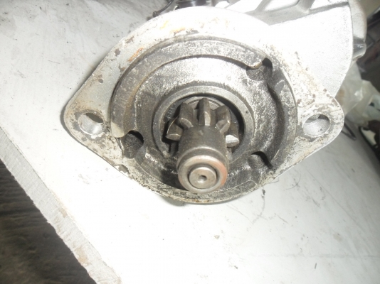 ไดสตาร์ทอีซูซู24v ไดสตาร์ทอีซูซู24v