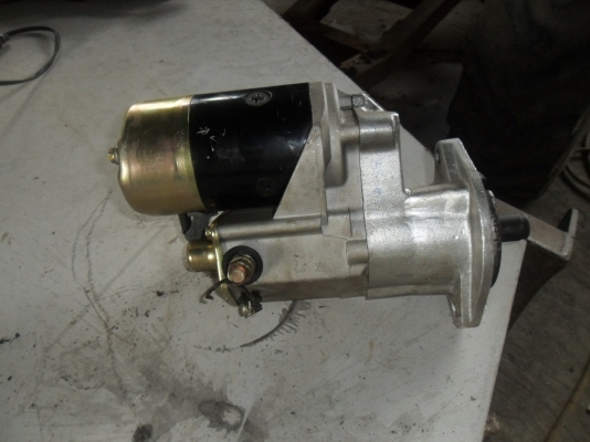 ไดสตาร์ทอีซูซู24v ไดสตาร์ทอีซูซู24v