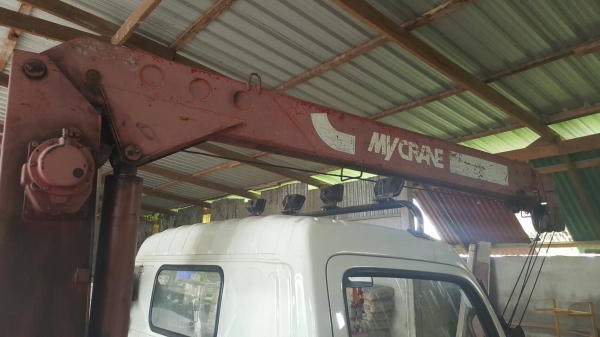 ขาย 6 ล้อ HINO ปี 49 กระบะยาว 4.30 เมตร ติดเครน KATO 3 ตัน เครื่อง WO4D-TK 125 แรงม้า คัสซีสวยตลอดเส้น แอร์เย็น รถพร้อมใช้ ทะเบียนพร้อมโอนครับ