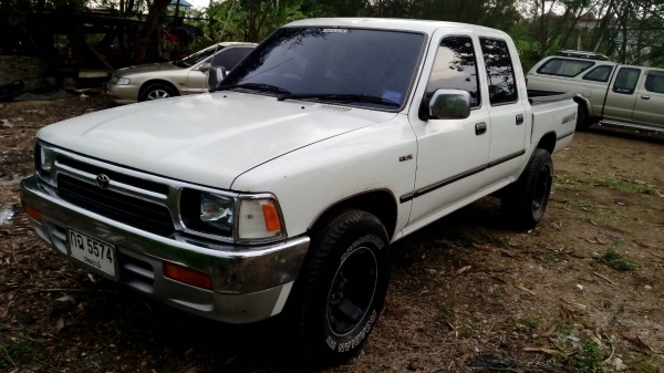 ไมตี้ 4ประตู ยกสูง เครื่อง2Lเทอร์โบ ขับดี พร้อมใช้