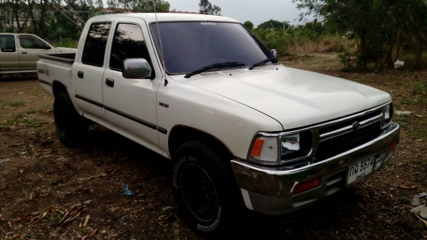 ไมตี้ 4ประตู ยกสูง เครื่อง2Lเทอร์โบ ขับดี พร้อมใช้