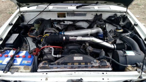 ไมตี้ 4ประตู ยกสูง เครื่อง2Lเทอร์โบ ขับดี พร้อมใช้