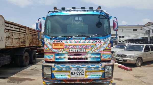 ขาย รถบรรทุก 12 ล้อ ISUZU FVZ 300 แรงม้า ปี 52 กระบะดั้มพร้อมชุดดั้มมีให้ครบ เอกสารเล่มทะเบียนพร้อมโอนครับ