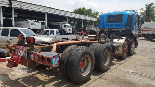 ขาย รถบรรทุก 12 ล้อ ISUZU FVZ 300 แรงม้า ปี 52 กระบะดั้มพร้อมชุดดั้มมีให้ครบ เอกสารเล่มทะเบียนพร้อมโอนครับ