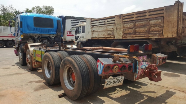 ขาย รถบรรทุก 12 ล้อ ISUZU FVZ 300 แรงม้า ปี 52 กระบะดั้มพร้อมชุดดั้มมีให้ครบ เอกสารเล่มทะเบียนพร้อมโอนครับ