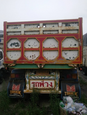 ขายหางพ่วงดั้ม 2เพลา เอกสารครบ พร้อมโอน