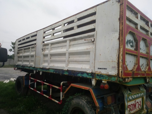 ขายหางพ่วงดั้ม 2เพลา เอกสารครบ พร้อมโอน