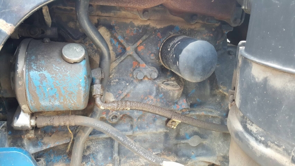 ขาย รถไถ 2 เพลา FORD NEW HOLLAND 6610 คานหน้า CARRARO ยางสวย อุปกรณ์มีผานดันหน้า และผาน 4 เอกสารเล่มทะเบียนครบ