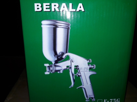 กาพ่นสีBerala F-75 สินค้าคุณภาพ ขายราคาถูกๆคร้าบ590-พร้อมส่งด่วนทั่วไทยเเละมีเก็บเงินปลายทางได้ด้วยคร้าบ+100฿