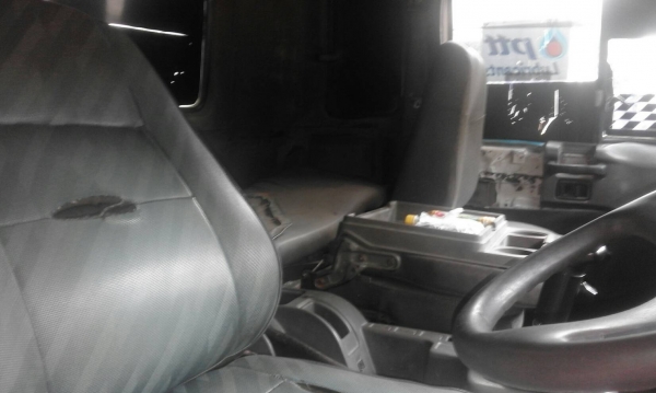 ขายรถบรรทุกพ่วงดั้มแม่ลูก 2 เพลากระบะ สามมิตร