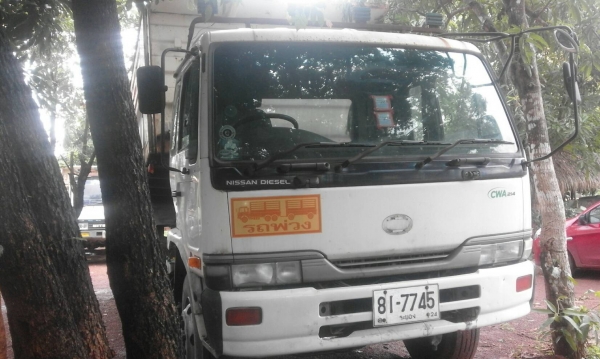 ขายรถบรรทุกพ่วงดั้มแม่ลูก 2 เพลากระบะ สามมิตร