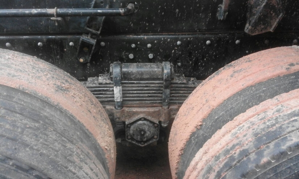 ขายรถบรรทุกพ่วงดั้มแม่ลูก 2 เพลากระบะ สามมิตร