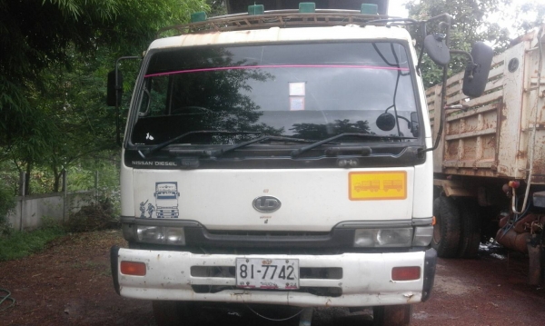 ขายรถบรรทุก หลุดมัดจำแล้วครับ พ่วงดั้มแม่ลูก NISSAN CW214M ขายรถบรรทุก หลุดมัดจำแล้วครับ พ่วงดั้มแม่ลูก NISSAN CW214M