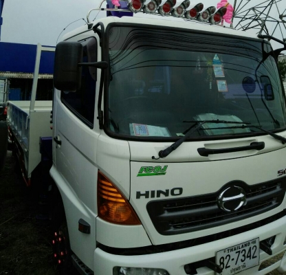 ขายๆ (ขายแล้ว) ครับ หกล้อ ฮีโน่ ซีรี500 FC9J175ปี53 ติดเครน UNIC 3.30ตัน ช่วงยาว5 50ม  เล่มทะเบียนพร้อมโอน ราคา950,000บ