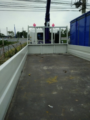 ขายๆ (ขายแล้ว) ครับ หกล้อ ฮีโน่ ซีรี500 FC9J175ปี53 ติดเครน UNIC 3.30ตัน ช่วงยาว5 50ม  เล่มทะเบียนพร้อมโอน ราคา950,000บ